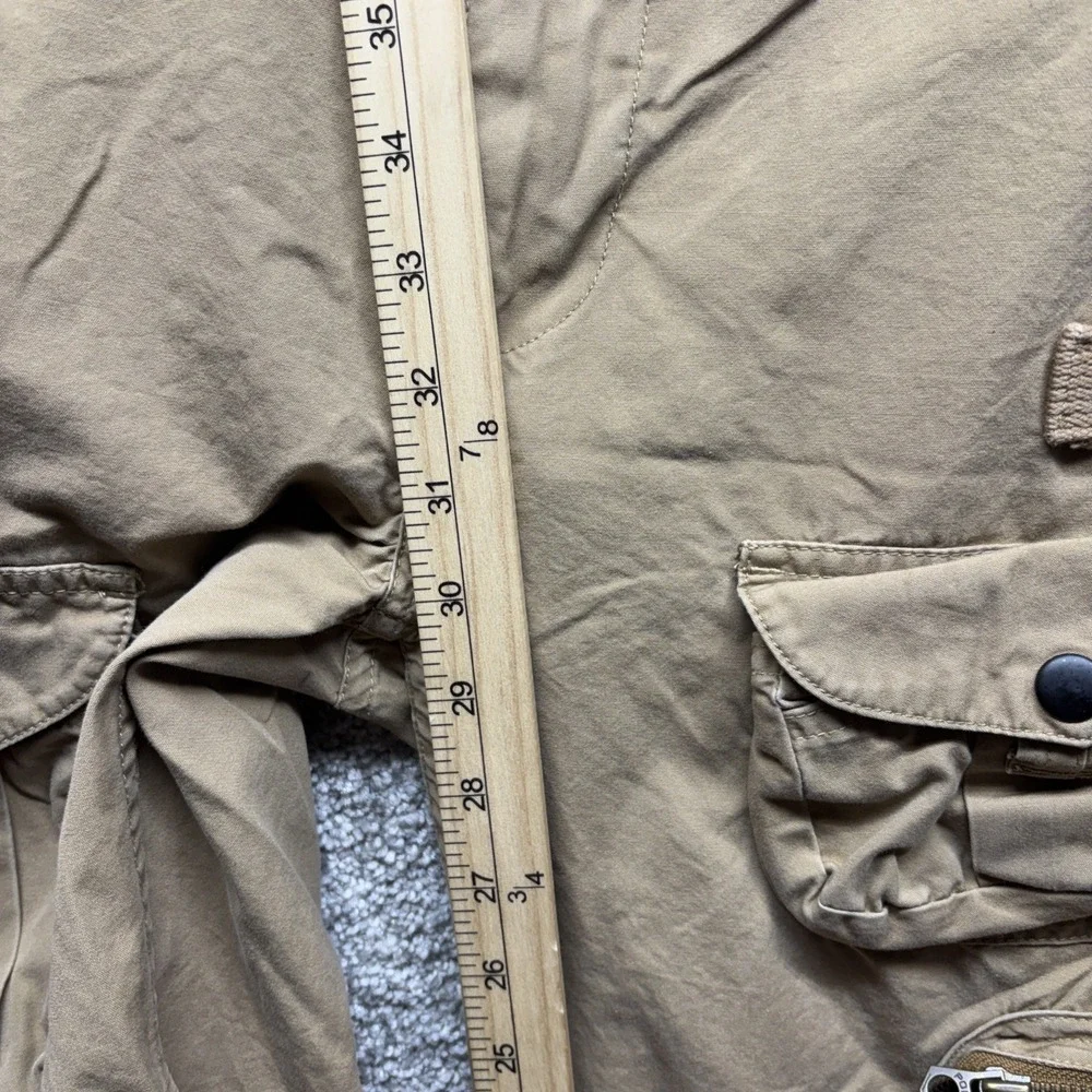 Vintage Polo Ralph Lauren Pants 34x30 Military Paratrooper Cargo Distressed RARE